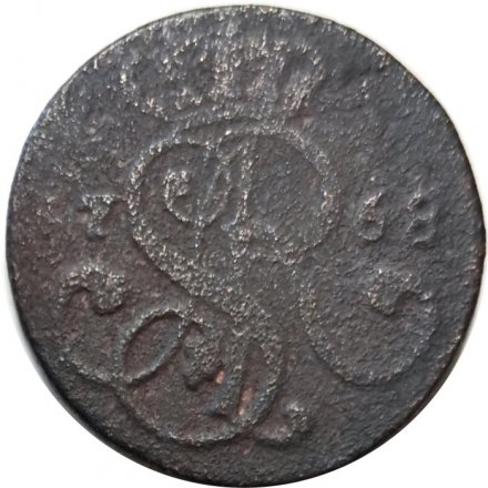 Польша 1 грош 1768 год (G)