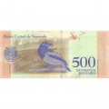 Венесуэла 500 боливаров 2018 год - Симон Боливар aUNC