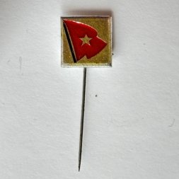 Значок. Флаг. Звезда