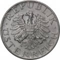 Австрия 5 грошей 1972 год