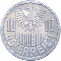 Австрия 10 грошей 1997 год