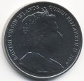 Виргинские острова 1 доллар 2006 год - 80 лет со дня рождения Елизаветы II