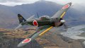 Остров Мэн 1 крона 1995 год - Авиация Второй Мировой войны. Hawker Hurricane (серебро)