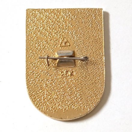 Значок Интеркосмос. СССР-СРР