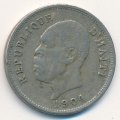 Гаити 5 сантимов 1904 год