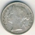 Маврикий 20 центов 1889 год