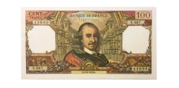 Франция 100 франков 1972 год - UNC