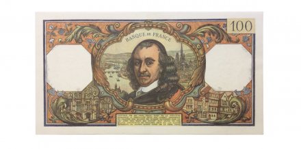 Франция 100 франков 1972 год - UNC