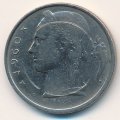 Бельгия 5 франков 1960 год BELGIE