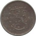 Финляндия 50 пенни 1943 год (железо)