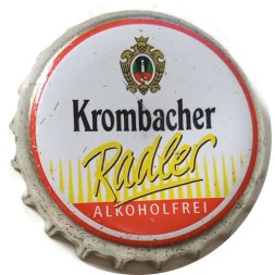 Пивная пробка Германия - Krombacher Radler Alkoholfrei