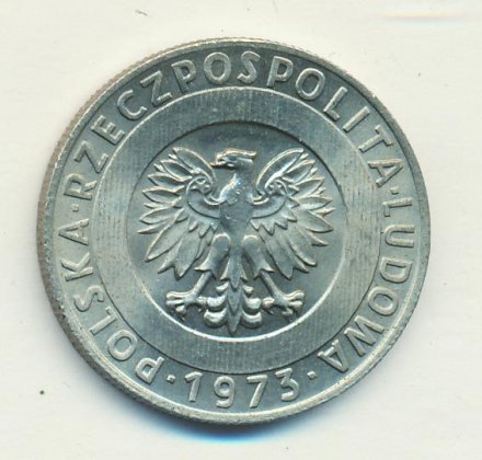 Польша 20 злотых 1973 год