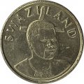 Свазиленд 1 лилангени 2002 год - Мсвати III