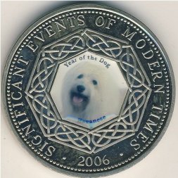 Сомали 1 доллар 2006 год
