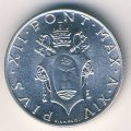 Ватикан 2 лиры 1952 год