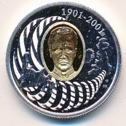 Канада 5 долларов 2001 год