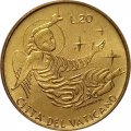 Ватикан 20 лир 1969 год