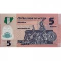 Нигерия 5 найра 2019 год - UNC