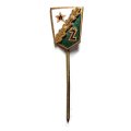 Значок-иголка ДСО &quot;Жальгирис&quot; (Zalgiris). Литовская СССР