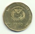 Доминиканская республика 1 песо 2014 год - Хуан Пабло Дуарте
