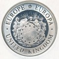 Великобритания 25 экю 1992 год