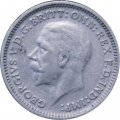 Великобритания 3 пенса 1931 год
