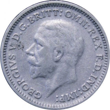 Великобритания 3 пенса 1931 год