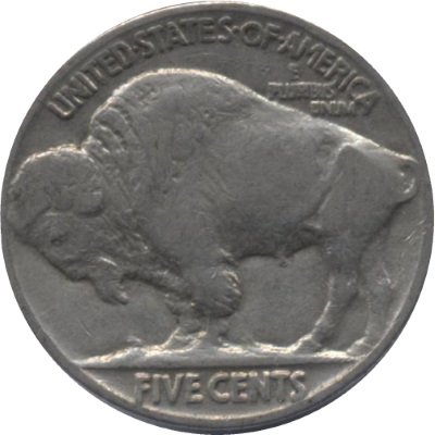 США 5 центов 1937 год - Buffalo Nickel (Без отметки МД)