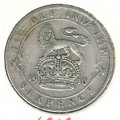 Великобритания 6 пенсов 1916 год