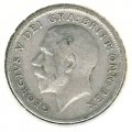 Великобритания 6 пенсов 1916 год