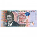 Маврикий 1000 рупий 2022 год - Сэр Шарль Гаэтан Дюваль UNC