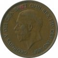Великобритания 1 пенни 1929 год