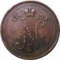 Финляндия 10 пенни 1916 год - VF-
