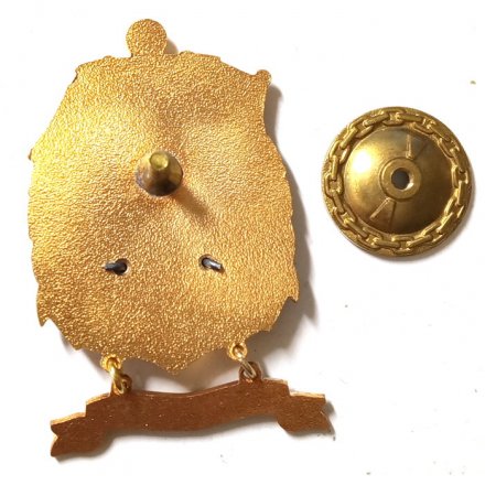 Знак 17 ОпЭск Камрань. ЭМ &quot;Боевой&quot;