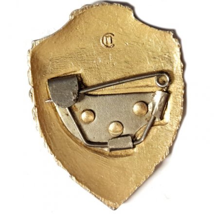 Знак Отличник ВМФ СССР, легкий