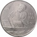 Сан-Марино 100 лир 1972 год - Святой Марин