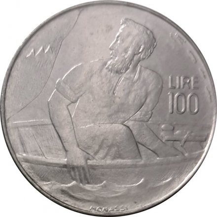 Сан-Марино 100 лир 1972 год - Святой Марин