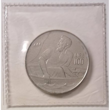 Сан-Марино 100 лир 1972 год - Святой Марин