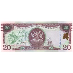 Тринидад и Тобаго 20 долларов 2006 (2014) год - UNC