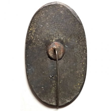 Значок-иголка Биржа. Центральный Военно-Морской музей. Ленинград, тяжелый