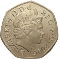 Великобритания 50 пенсов 2006 год - 150-летие учреждения Ордена Виктории (Героический акт)