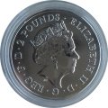 Великобритания 2 фунта 2018 год - Достопримечательности Британии. Тауэрский мост