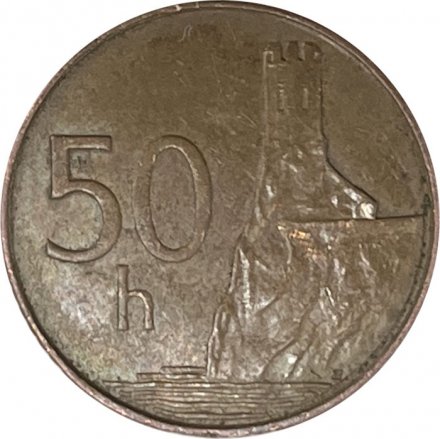 Словакия 50 геллеров 2005 год