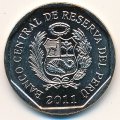 Перу 1 новый соль 2011 год - Монастырь Санта-Каталина