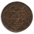 Тунис 5 сантимов 1916 год