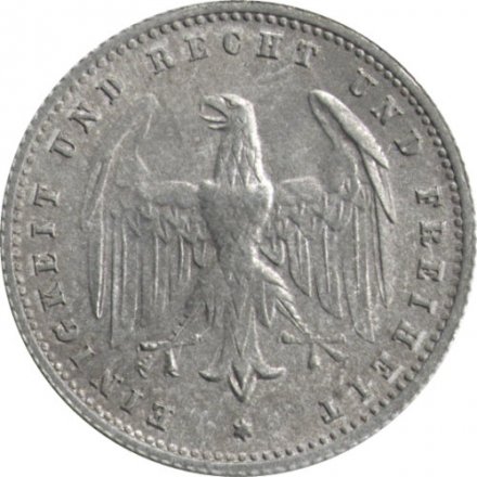 Веймарская республика 200 марок 1923 год (F)