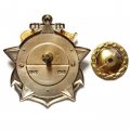 Знак Участник обороны Севастополя. Эскадренный миноносец &quot;Совершенный&quot;. 1941-1945