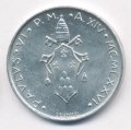 Ватикан 10 лир 1976 год - Папа Павел VI
