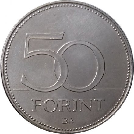 Венгрия 50 форинтов 2018 год - Год семьи