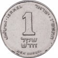 Израиль 1 новый шекель 2007 год